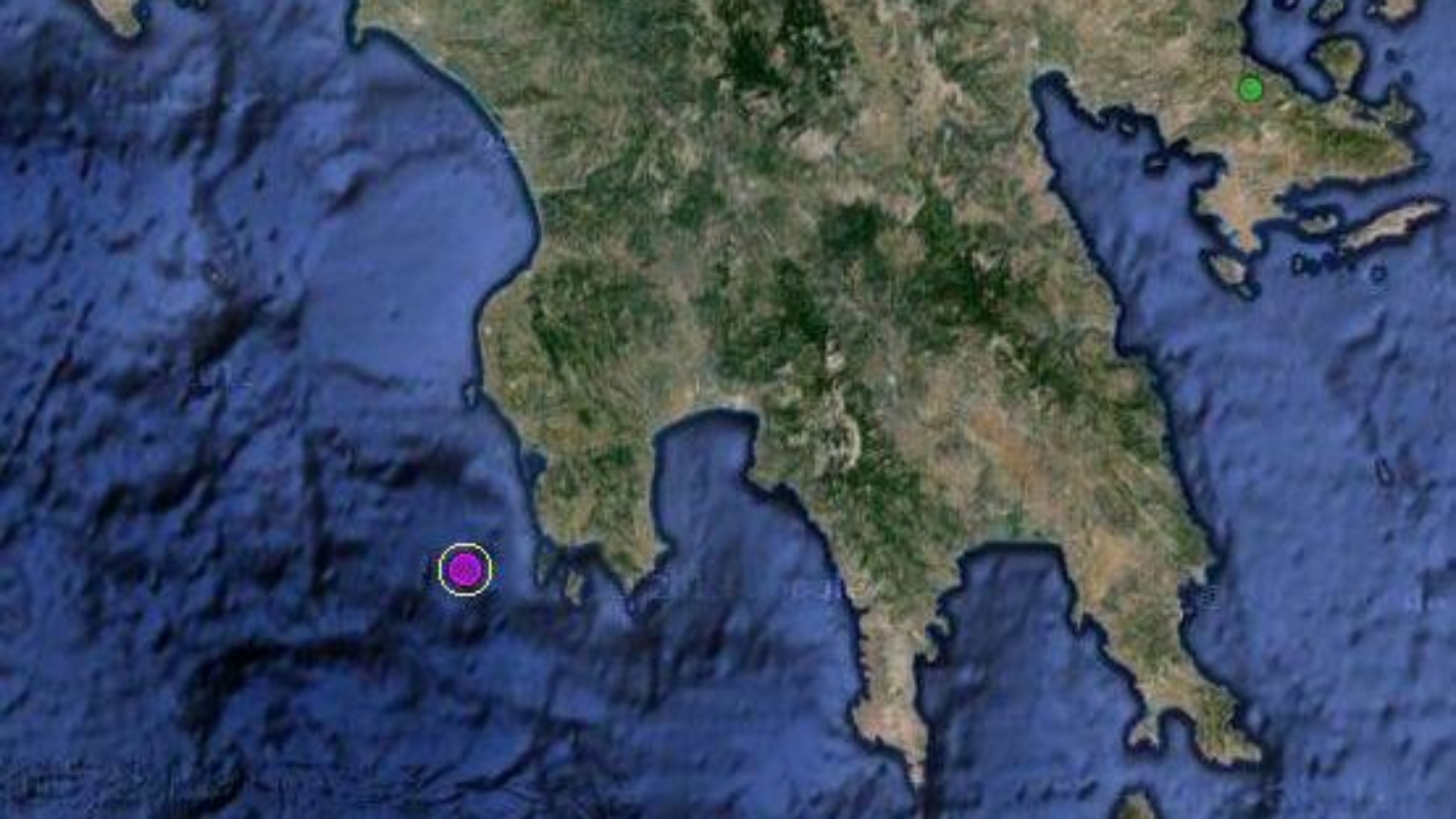 Earthquake Methoni 30.06.2015
