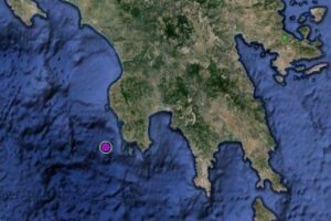 Earthquake Methoni 30.06.2015