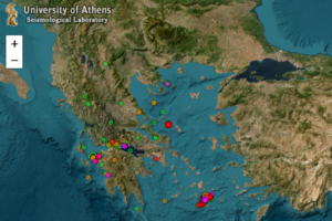 Recent Earthquakes in Greece