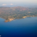 Koroni Aerial View in the Morning - Panorama Landscape