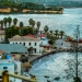 Koroni Molos Square From Above - Cityscape