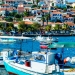 Fisherboats in the Harbour - Koroni Sea Story