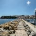 Koroni Harbour and Kastro with Skyline From top of Mole - Sea St