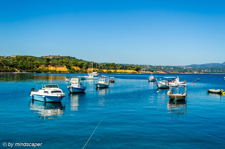 Fisherboats in the Harbour - SeaScape