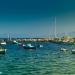 Fisherboats in Koroni Harbour - Sea Stories