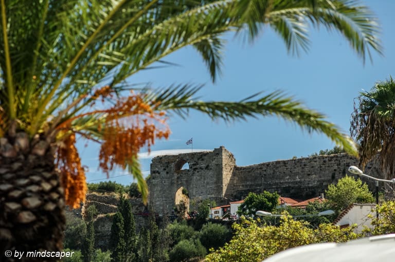 Koroni Kastro Gate - Historics