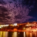 Fullmoon Behind the Clouds Above Koroni Kastro - Sky Story at Ni