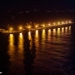 Pier of Koroni Harbour by Night