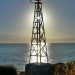 Navigational Light in the Morning Sun - Mediterranean Coast