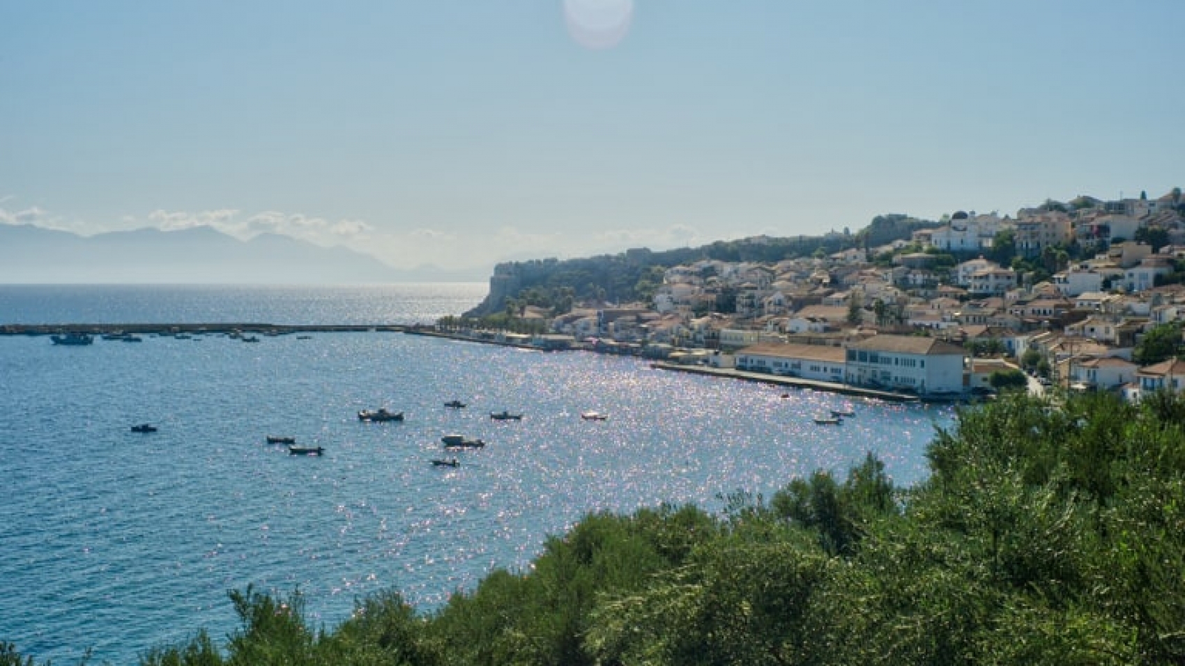 Entrance View of Koroni - Skyline