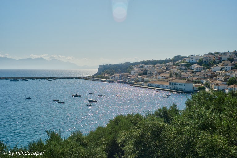 Entrance View of Koroni - Skyline