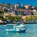 Koroni Front From Harbour - Koroni Skyline