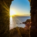 Sunrise at the Easter Gate of Koroni Kastro - Mediterranean Spirit