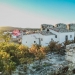 Houses of Monastery at Sunset - Koroni