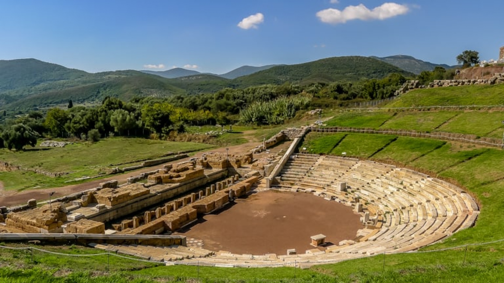 Theater of Ancient Messene - Archaeological Site