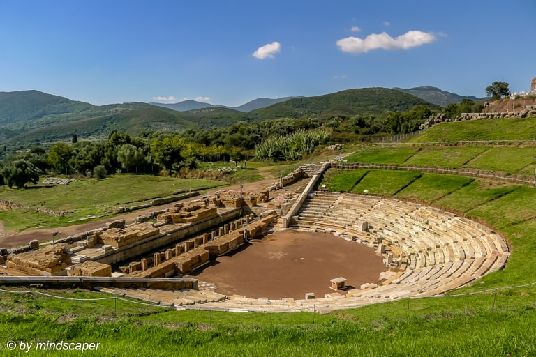Ancient Messene, Ithomi, Monastery of Voulkanos