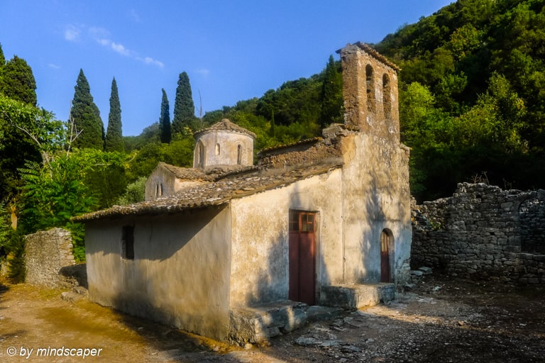 Agios Theodoris Monastery - Chomatero