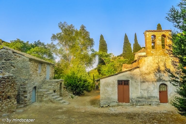 Agios Theodoris Monastery (Grivitsanis Monastery) - Chomatero