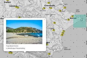 Koroni Surroundings Photo Map