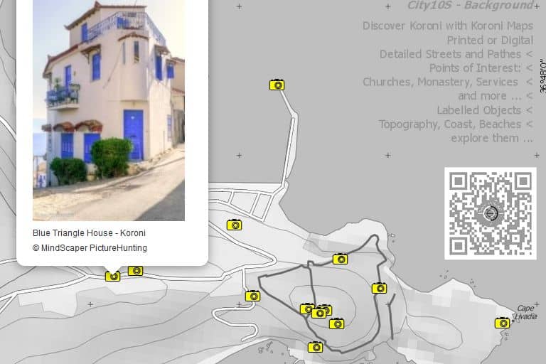 Koroni City Photo Map