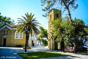 Eleistria Park with Bell Tower – Koroni