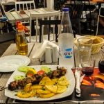 Souvlaki at Barbarossa