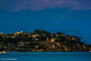 Nightrise at Eleistria, seen From Limanaki