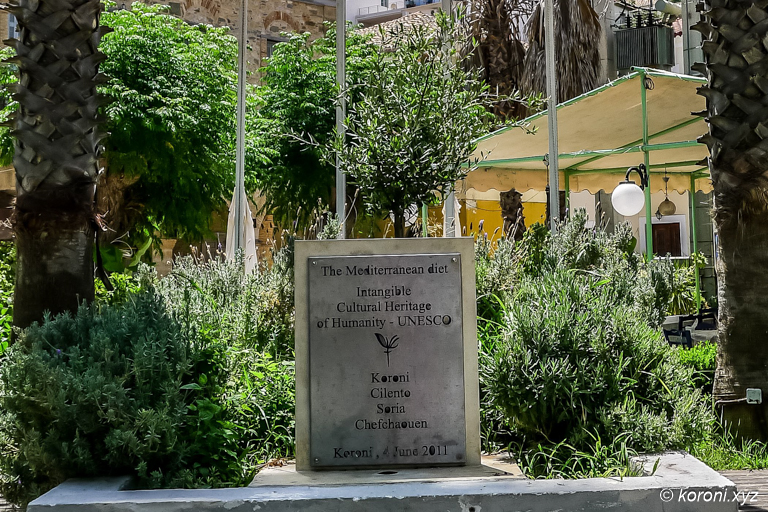 The Mediterranean Diet Monument Koroni