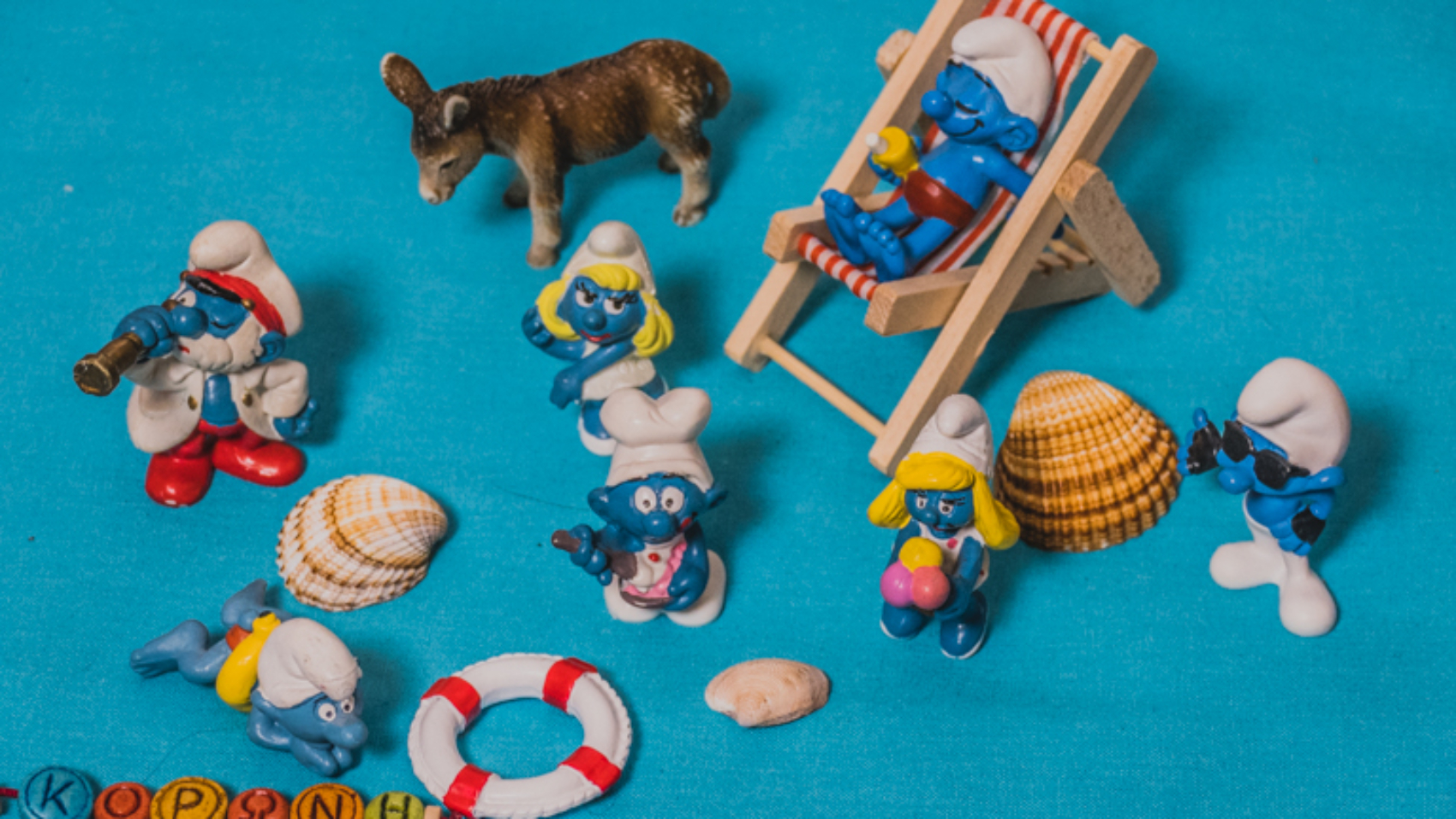 Smurfs in Koroni - Welcome