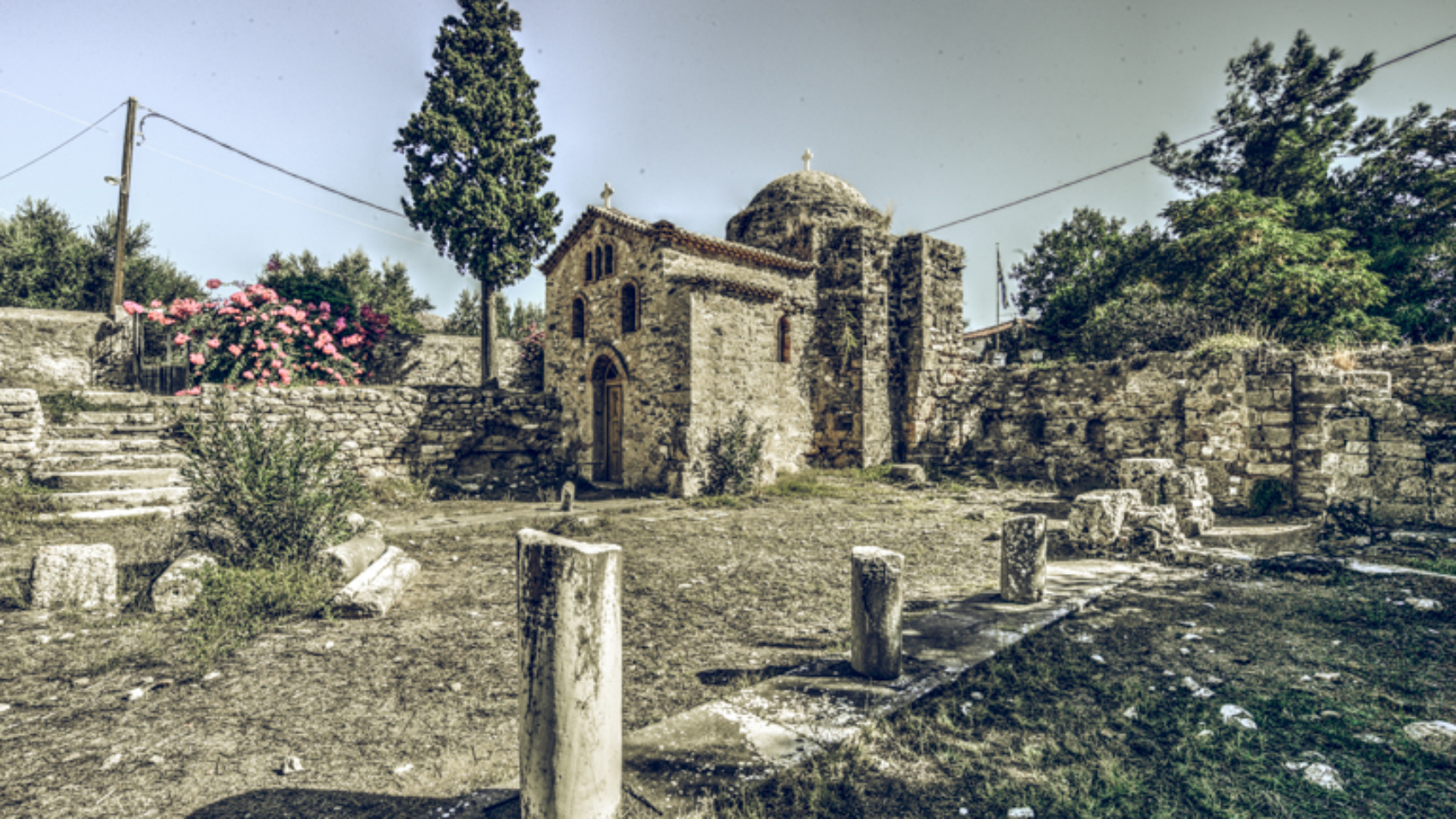 Apollo Temple Koroni & Agia Sophia