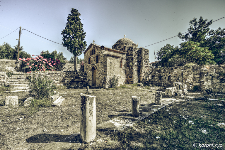 Apollo Temple Koroni & Agia Sophia