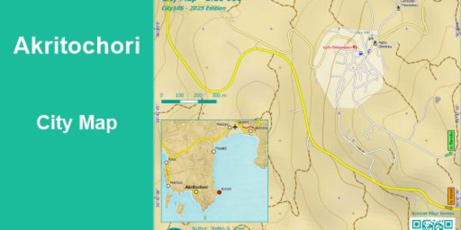 Akritochori City Map
