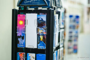 Bookmarks & Postcards at Felina Shop