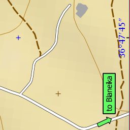 Akritochori City Map 1:10'000 Sample 2