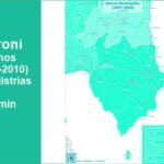 Dimos Koroni Kapodistrias 100 Map