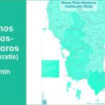 Dimos Pylos-Nestoros Kallikratis Map