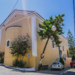 Taxi Stand at Koroni Main Square