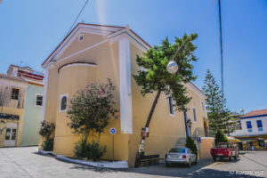 Taxi Stand at Koroni Main Square