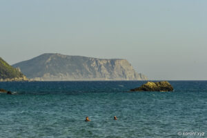 Venetiko, seen from Tsapi