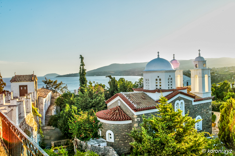 Timiou Prodromou Monastery Koroni