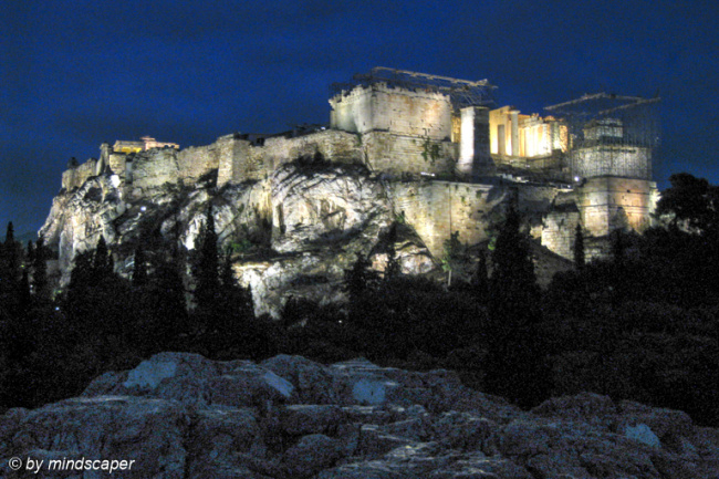 Akropolis by Night - Athens