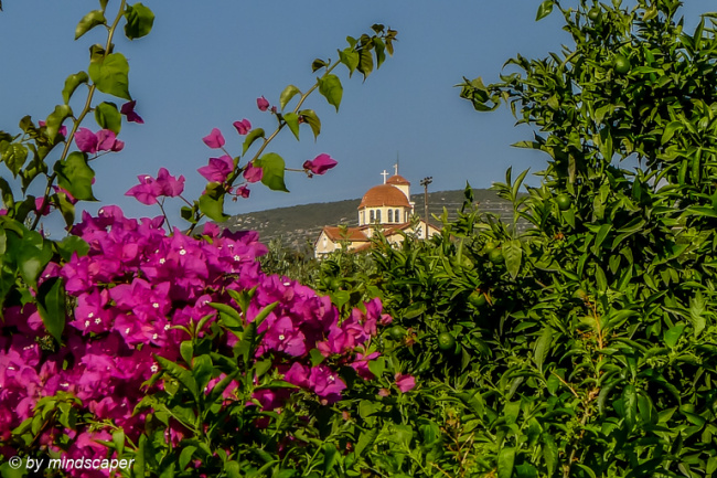 Aproaching Vasilitsi - View of Agios Vasilios