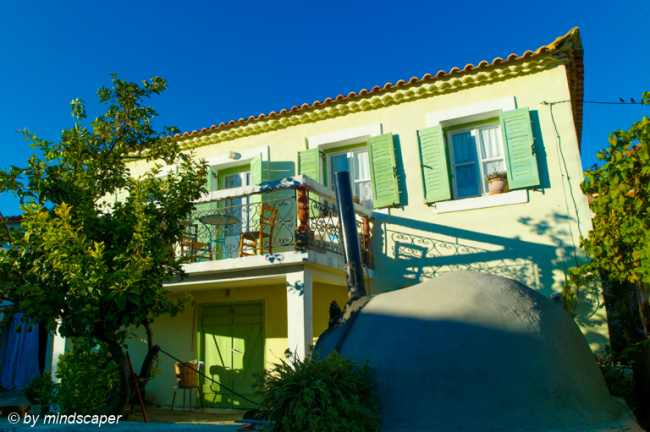 Green House in Vasilitsi