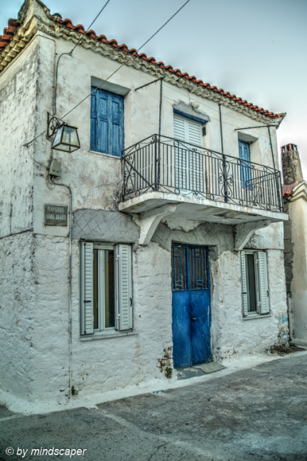 House with Blue Door - Vasilitsi