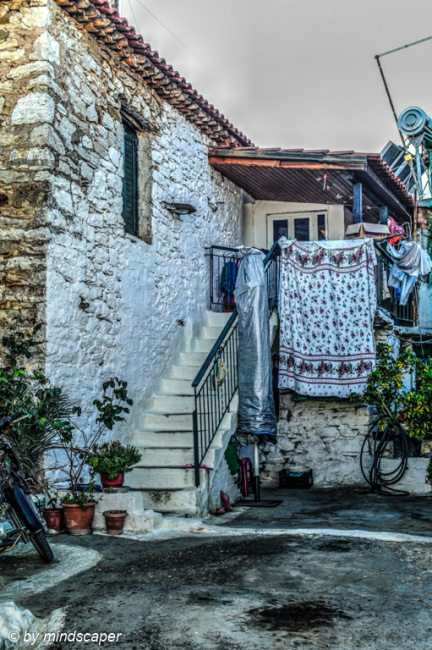 House Entrance - Vasilitsi