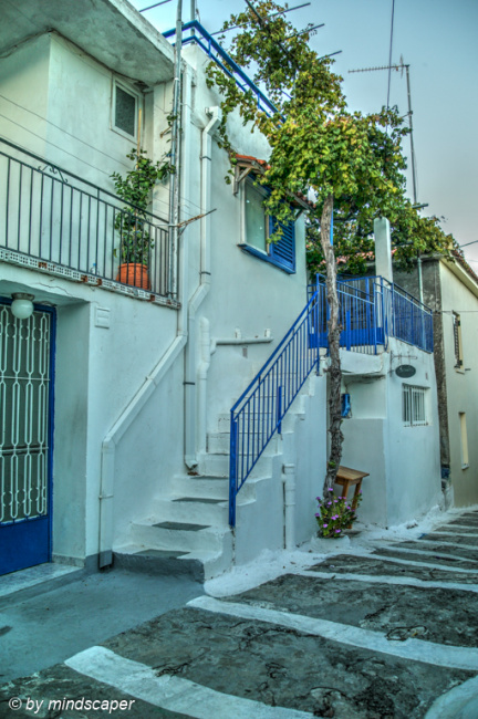 House Entrance - Vasilitsi