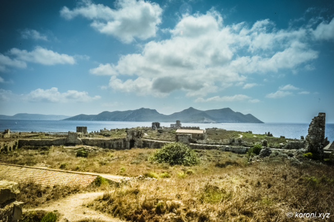 Panoramic View of Methoni Kastro