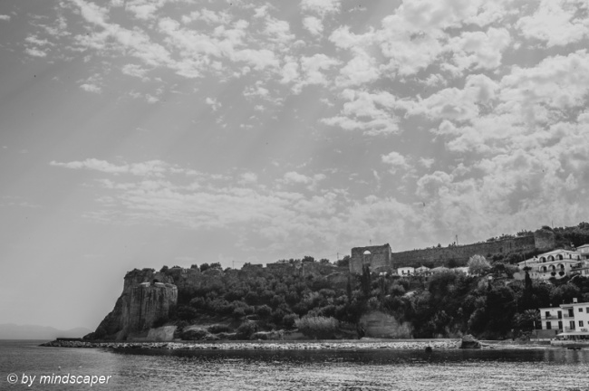 Kastro with Morning Clouds
