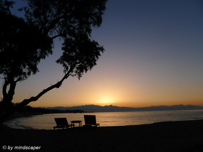 Before Sunrise at Limanaki