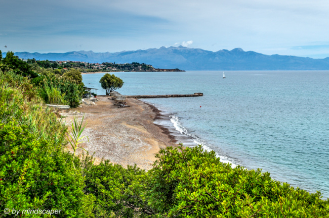 Limanaki - little Harbour Panoramic VIew
